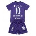 Al-Hilal Neymar Jr #10 Tredjedraktsett Barn 2024-25 Kortermet (+ Korte bukser)